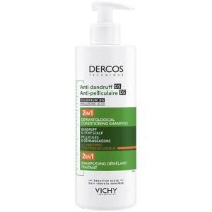 Vichy Laboratoires Dercos Technique 2 in 1 anti-dandruff shampoo and conditioner 400 ml