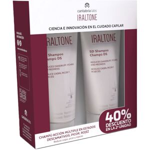 Cantabria Labs Iraltone Ds shampoo pack 2 x 200 ml