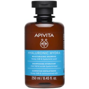 Apivita Moisturizing Shampoo with hyaluronic acid, aloe and honey 250 ml