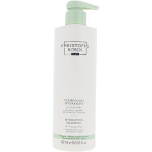 Christophe Robin Hydrating shampoo with Aloe Vera 500 ml