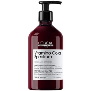 L'Oréal Professionnel Paris Vitamino Color Spectrum sulfate-free shampoo for color-treated hair, color-setting 500 ml