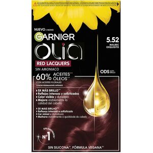 Garnier Olia coloración permanente sin amoniaco 5.52-malbec exquisito