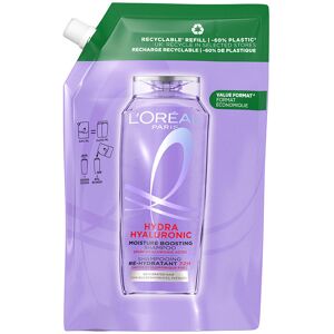 L'Oréal París Elvive Hydra Hyaluronic shampoo 72h hydration recharge eco pack 500 ml