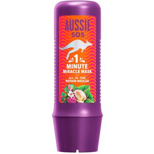 Aussie Sos 1 Minute Miracle Repair Rescue mask 250 ml