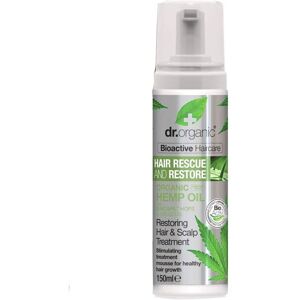 Dr. Organic Rescue & Restore anti-hair loss-strengthening treatment 150 ml