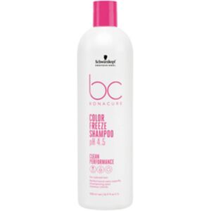 Schwarzkopf Bc Color Freeze shampoo 500 ml