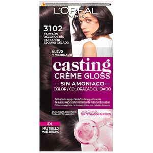 L'Oréal París Casting Creme Gloss 3102-Cool Dark Brown