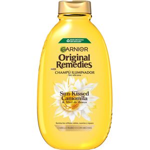 Garnier Original Remedies chamomile and flower honey shampoo 600 ml