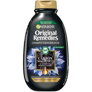 Garnier Original Remedies Magnetic Charcoal Shampoo 400 ml
