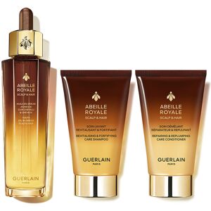 Guerlain Abeille Royale Scalp & Hair Case 3 pcs