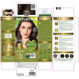 Naturtint ammonia-free dye 3Wn-Natural Radiant Dark Brown