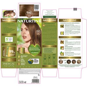 Naturtint ammonia-free dye 6Wg-Radiant Golden Dark Blonde
