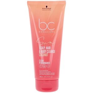 Schwarzkopf Bc Sun Protect 3-in-1 shampoo 200 ml