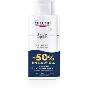 Eucerin Dermo Capillaire soothing urea shampoo pack of 2 x 250 ml
