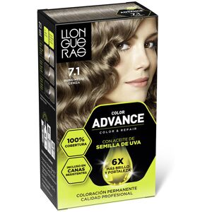 Llongueras Color Advance 7,1-rubio ceniza