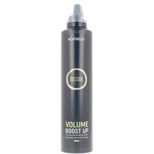 Montibello Decode Volume Boost Up strong volume foam 300 ml