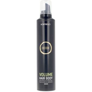 Montibello Decode Volume Hair Body extra-strong volume foam 300 ml