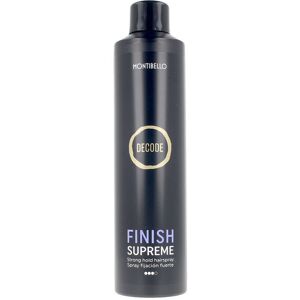 Montibello Decode Finish Supreme strong hold spray 400 ml