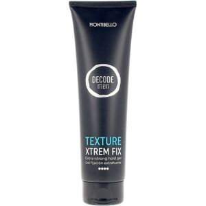Montibello Decode Men Texture Xtrem Fix extra strong hold gel 150 ml