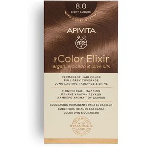 Apivita My Color Elixir coloración permanente 8.0