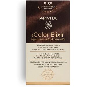 Apivita My Color Elixir coloración permanente 5.35