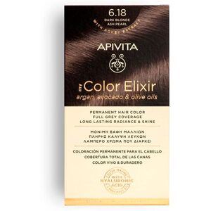 Apivita My Color Elixir coloración permanente 6.18