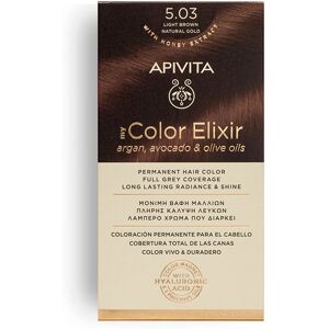 Apivita My Color Elixir coloración permanente 5.03