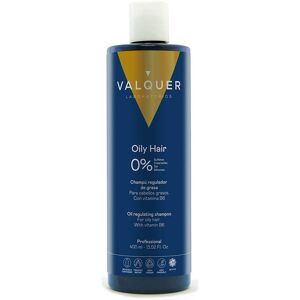 Valquer Oily Hair 0% oil regulating shampoo 400 ml