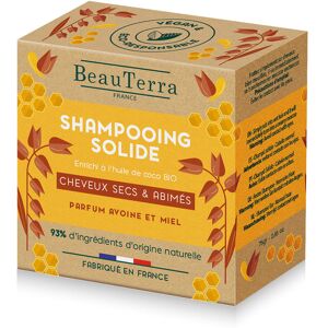 Beauterra Solide oatmeal and honey shampoo 75 gr