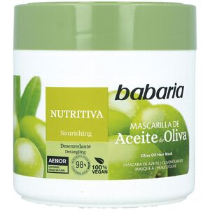 Babaria Olive Oil nourishing hair mask 400 ml