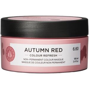 Maria Nila Color Refresh 6.60-Autumn Red