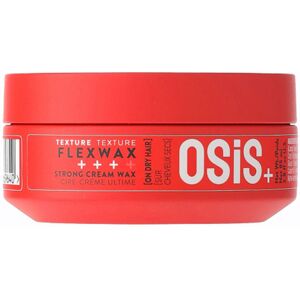 Schwarzkopf Osis Flexwax texture ultra strong cream wax 85 ml