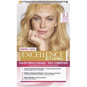L'Oréal París Excellence Creme tinte 9,3-rubio claro claro dorado