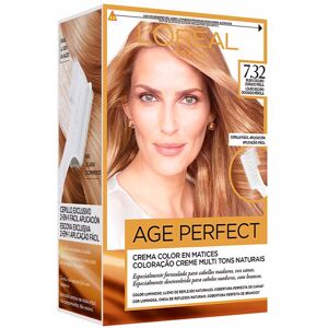 L'Oréal París Excellence Age Perfect tinte 7,32 rubio dorado perla