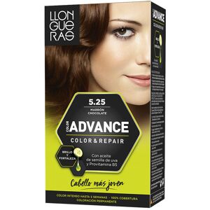Llongueras Color Advance 5,25-marrón chocolate