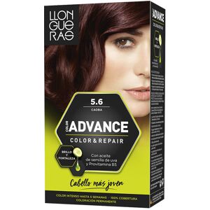 Llongueras Color Advance 5,6-caoba