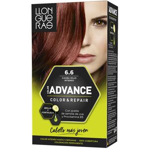 Llongueras Color Advance 6,6-caoba rojo intenso