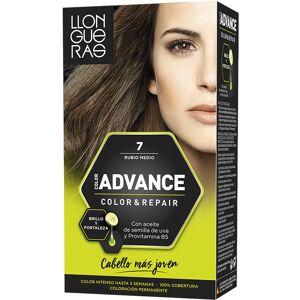 Llongueras Color Advance 7-rubio medio