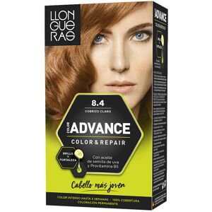 Llongueras Color Advance 8,4-cobrizo claro