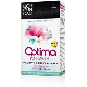 Llongueras Optima hair colour 1-black