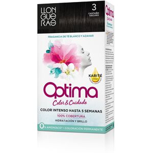 Llongueras Optima hair colour 3-dark brown