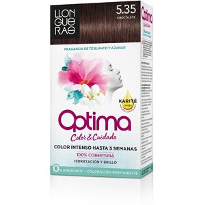Llongueras Optima hair colour 5.35-passion chocolate