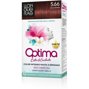 Llongueras Optima hair colour 5.66-deep intense red