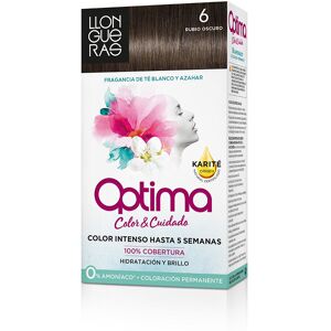 Llongueras Optima hair colour 6-deep blond