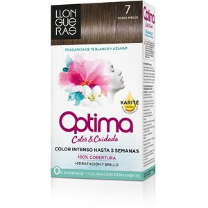 Llongueras Optima hair colour 7 rubio medio