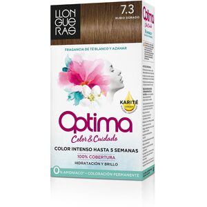 Llongueras Optima hair colour 7.3-golden medium blond