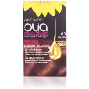 Garnier Olia Coloración Permanente 6,0 Rubio Oscuro set