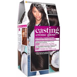L'Oréal París Casting Creme Gloss 200-negro ébano