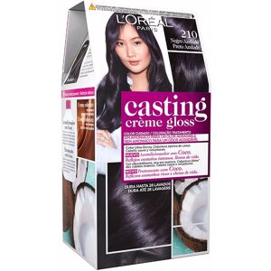 L'Oréal París Casting Creme Gloss 210-negro azulado
