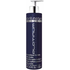 Abril Et Nature Color platinum hair conditioner hiding yellow shades 200 ml